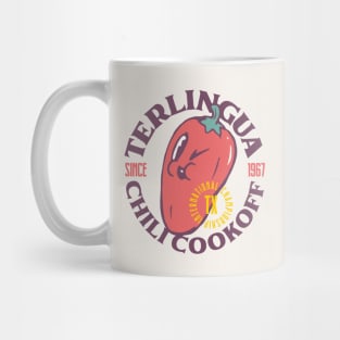 Terlingua Chili Cookoff | Annual Texas Chili International Championship Since 1967 | No Beans Professional Beef Chili Sauce Summer | Ghost Town Mug